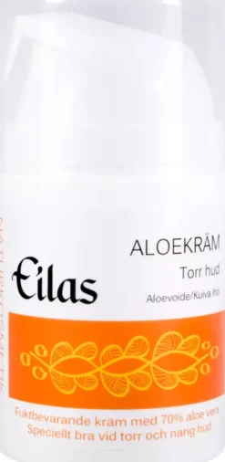 Eilas Naturkosmetik Aloekräm Torr Hud 175 ml