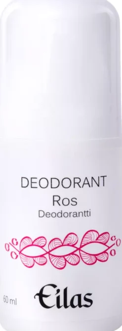 Eilas Naturkosmetik Deodorant Ros 60 ml