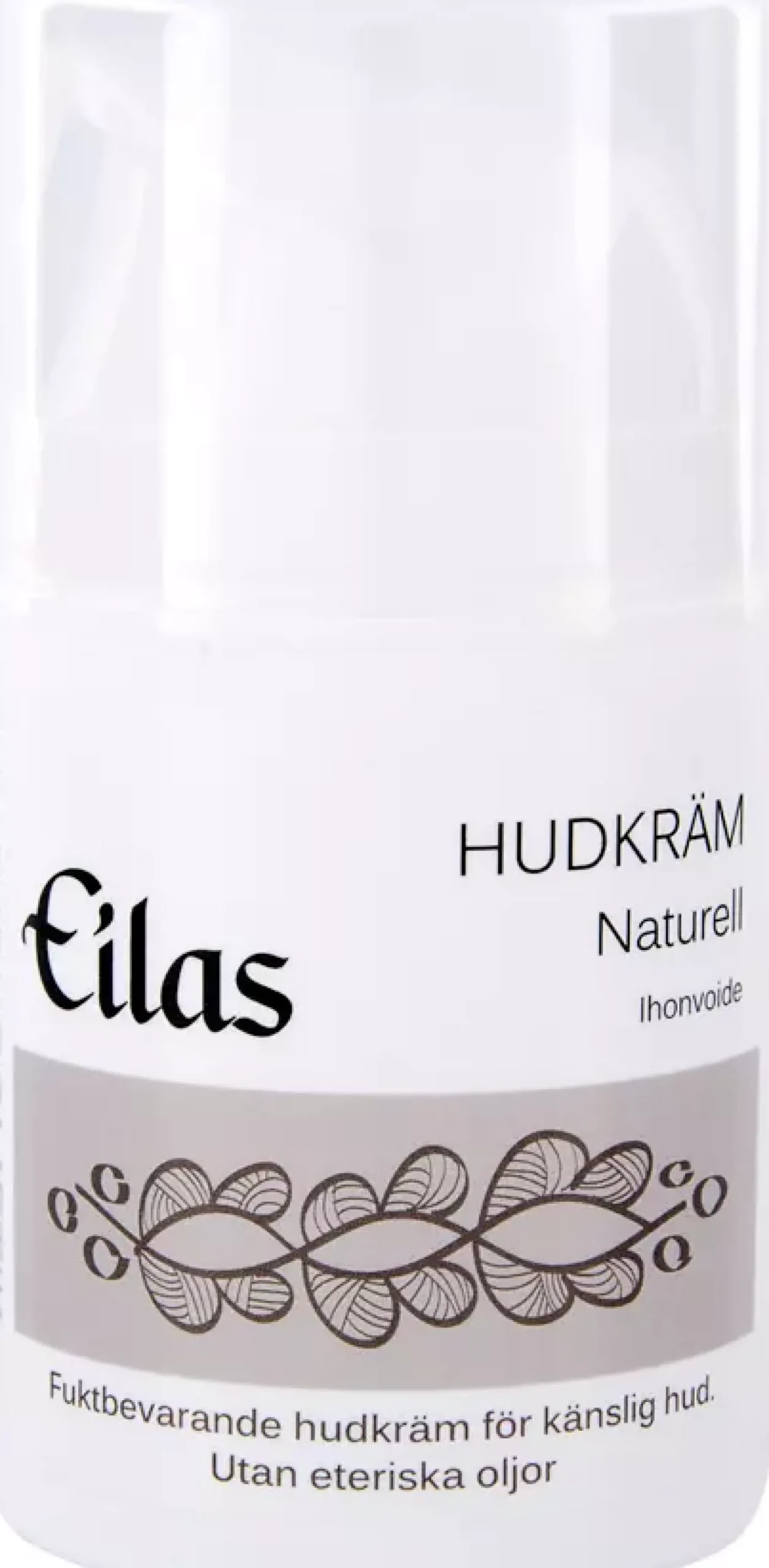 Eilas Naturkosmetik Hudkräm Naturell 50 ml