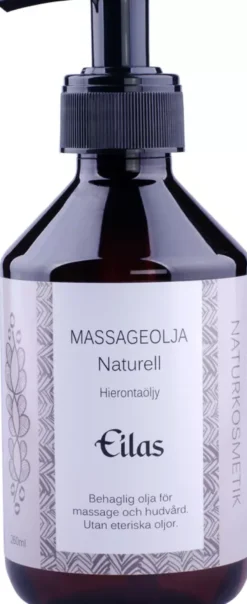 Eilas Naturkosmetik Massageolja Naturell 260 ml