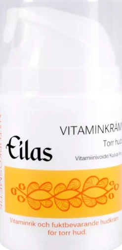 Eilas Naturkosmetik Vitaminkräm Torr Hud 50 ml