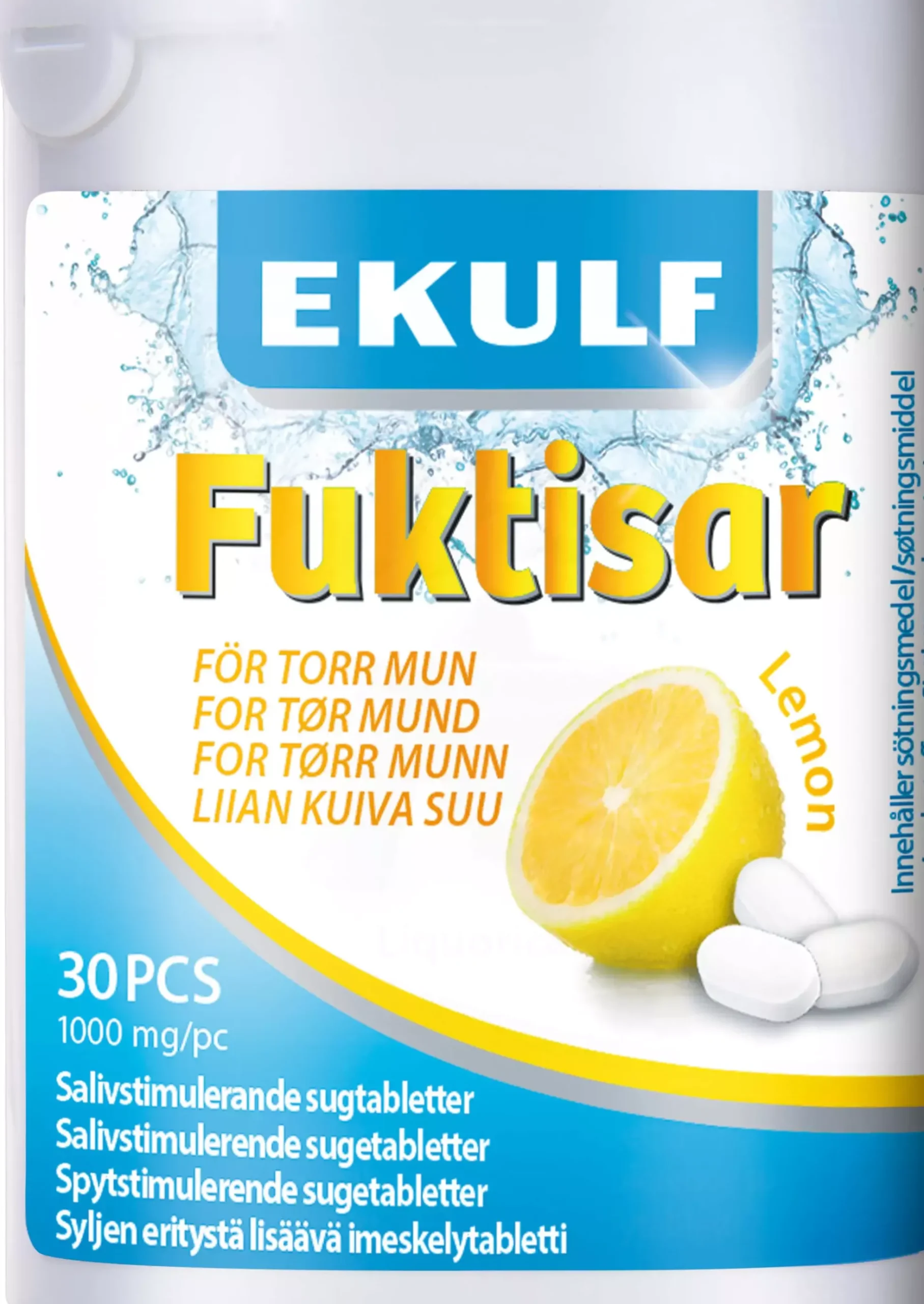 EKULFFuktisar Lemon