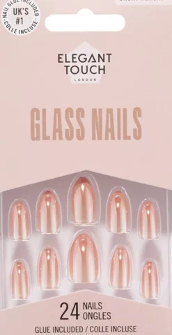 Elegant Touch Glass Nails Sugar Syrup