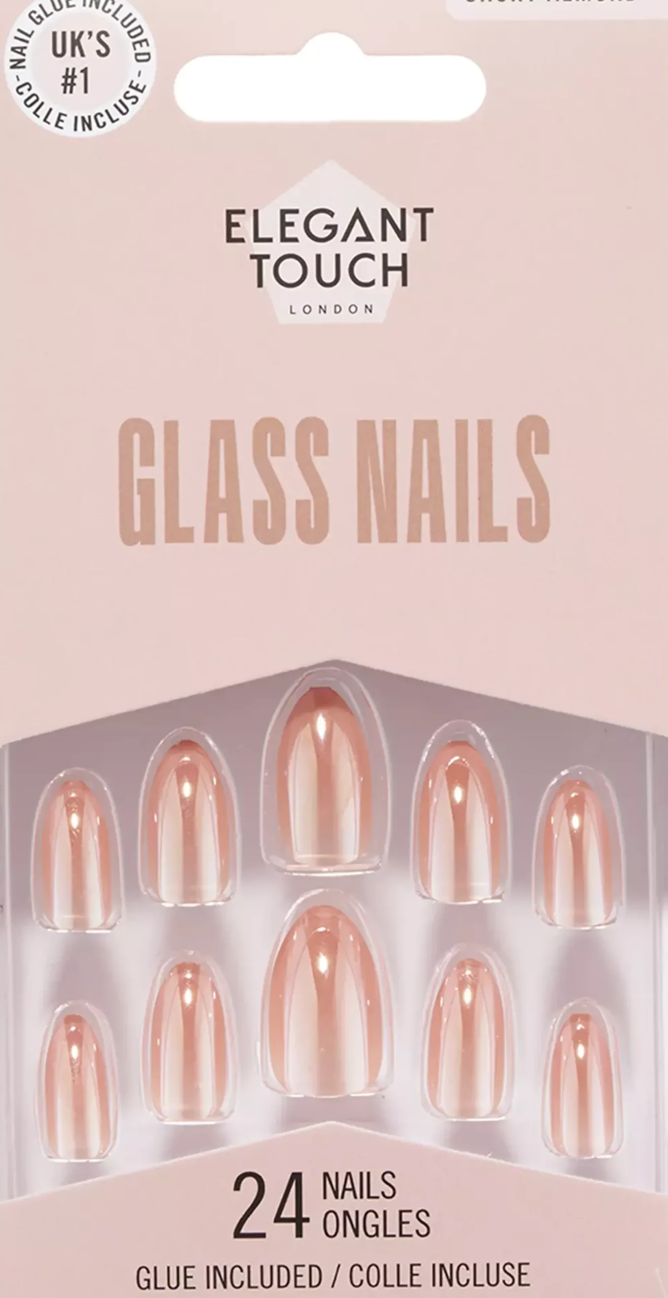 Elegant Touch Glass Nails Sugar Syrup