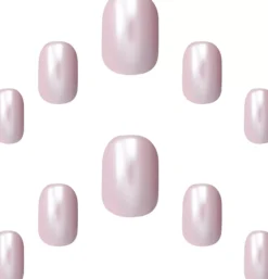 Elegant Touch Petite Nails Sugar Snow