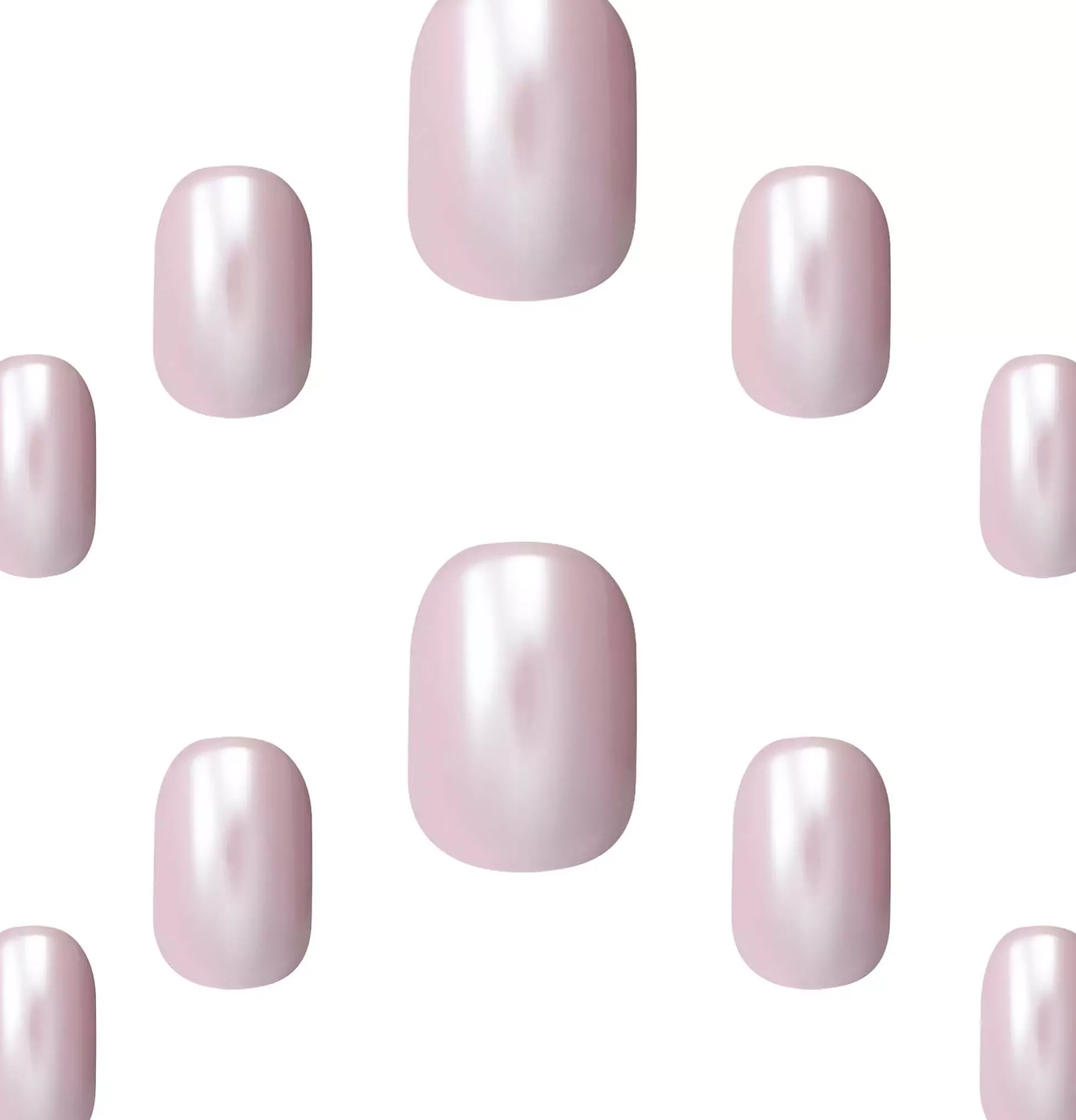 Elegant Touch Petite Nails Sugar Snow