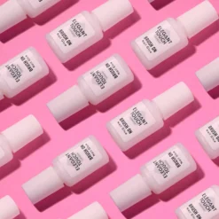 Elegant Touch Pink Brush On Nail Glue