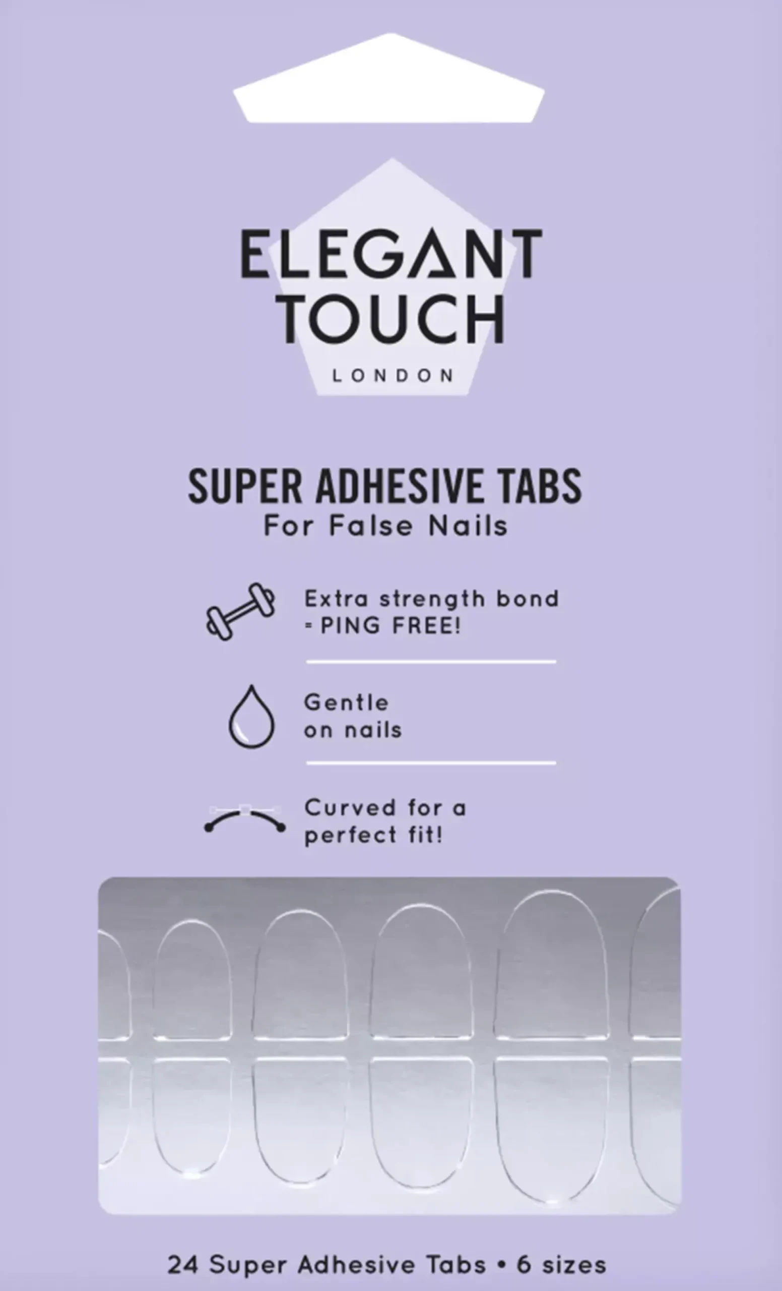 Elegant Touch Super Adhesive Tabs