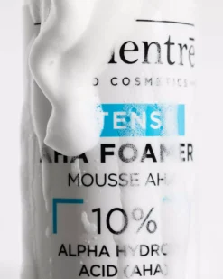 elementrē Aha Foamer Intense Cleanser 10% Alpha Hydroxy Acid 120 ml