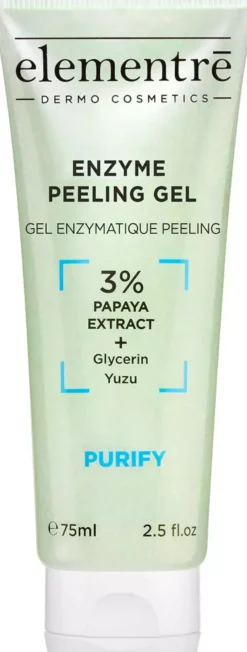 elementrē Enzyme Peel Gel 3% Papaya 75 ml