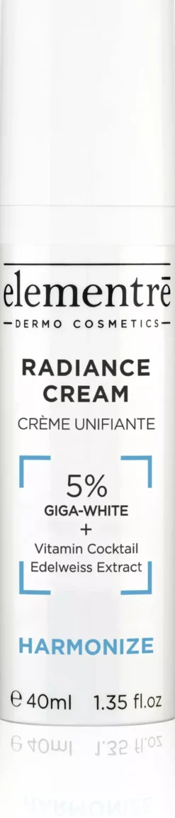 elementrē Radiance Cream 5% GigaWhite 50 ml
