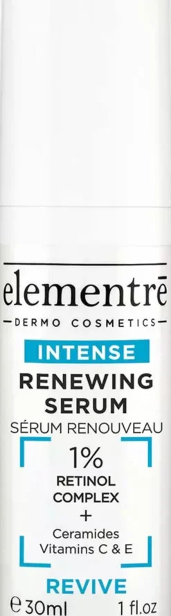 elementrē Renewing Serum 1% Retinol 30 ml