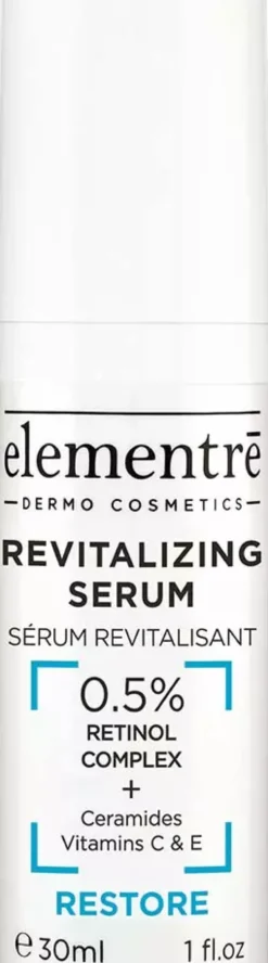 elementrē Revitalizing Serum 0.5% Retinol 30 ml