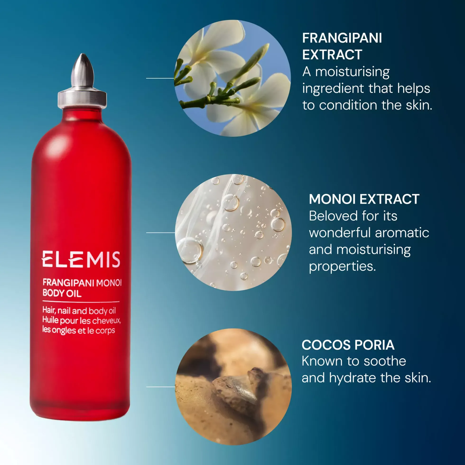 Elemis Frangipani Monoi Body Oil 100 ml