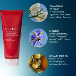 Elemis Frangipani Monoi Shower Cream 200 ml