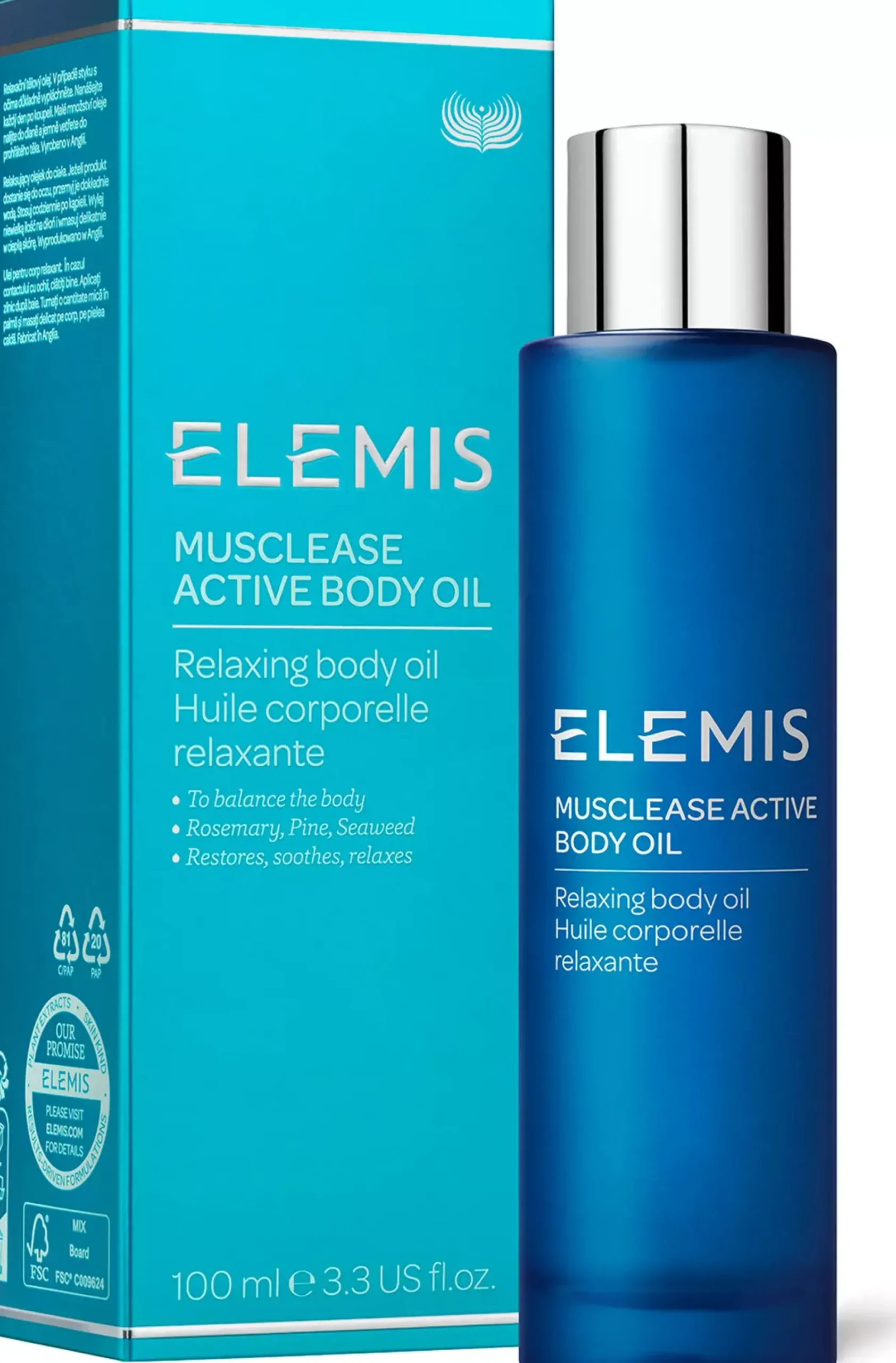 Elemis Musclease Active Body Oil 100 ml