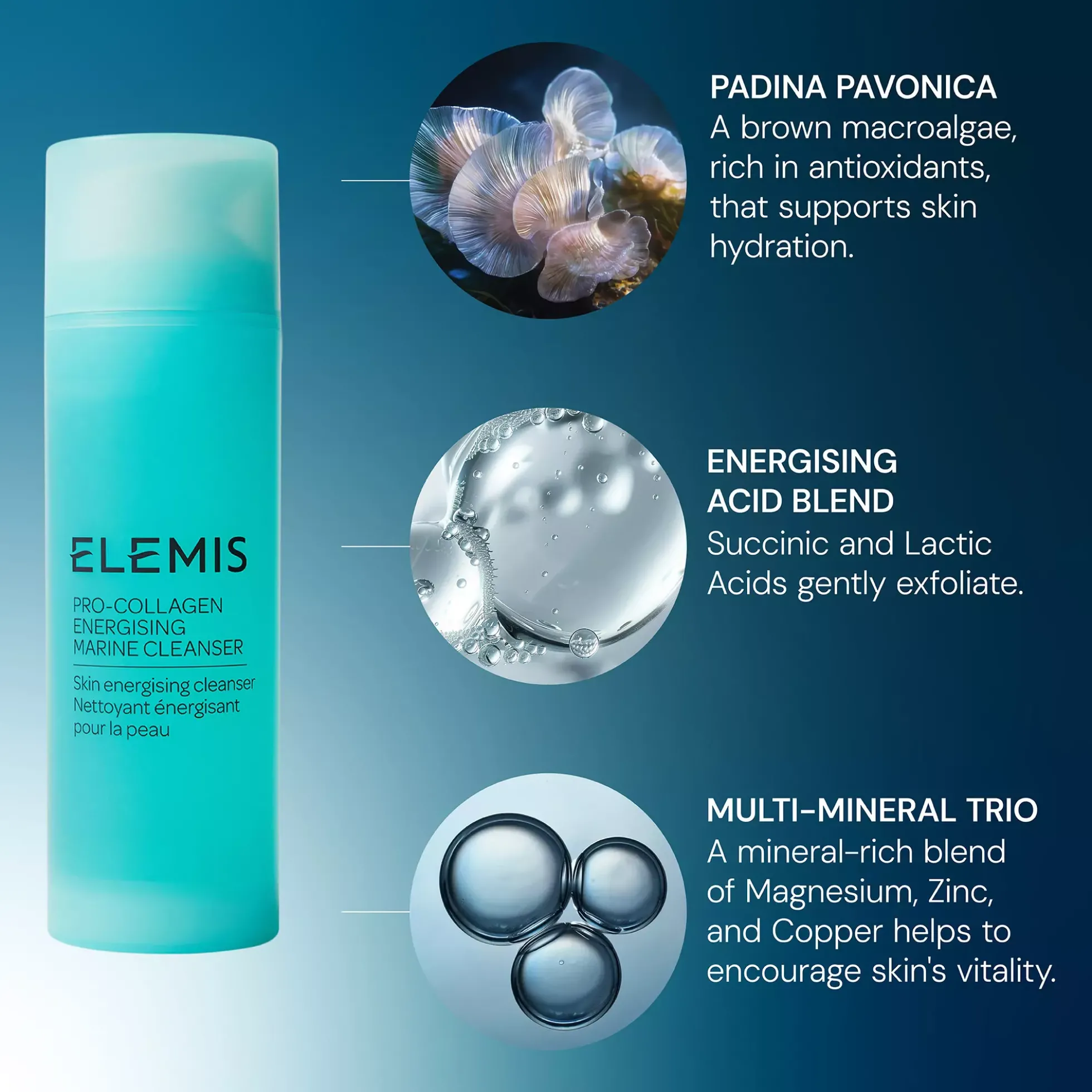 ElemisPro-Collagen Energising Marine Cleanser