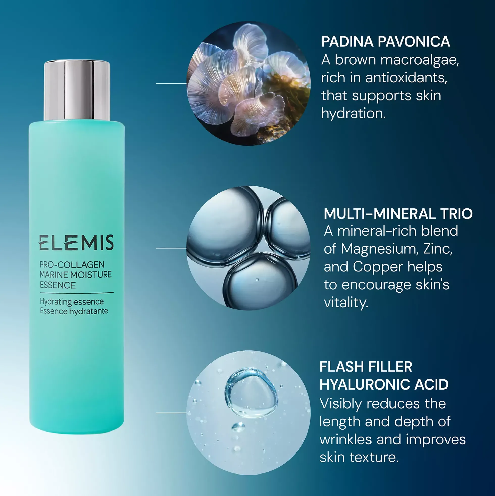 ElemisPro-Collagen Marine Moisture Essence 100 ml