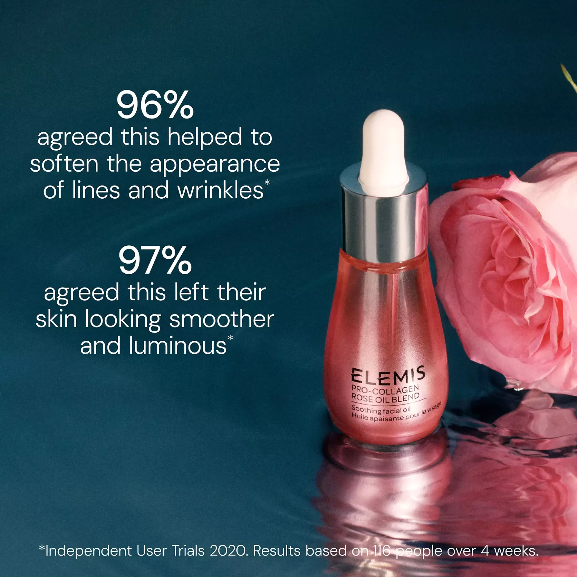 ElemisPro-Collagen Rose Facial Oil 15 ml