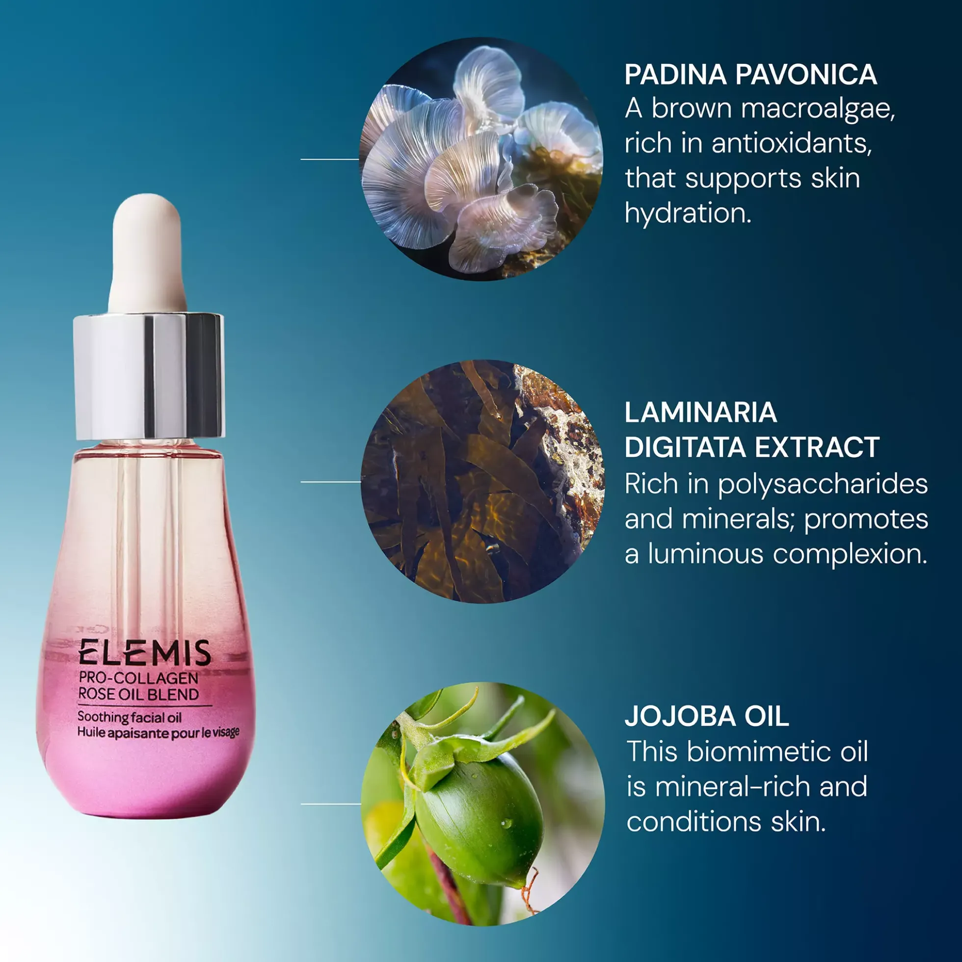 ElemisPro-Collagen Rose Facial Oil 15 ml
