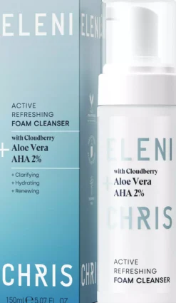 Eleni&Chris Active Refreshing Foam Cleanser 150 ml