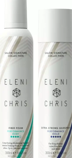 Eleni&Chris Bundle Fiber Foam 300 ml & Extra Strong Hairspray 300 ml