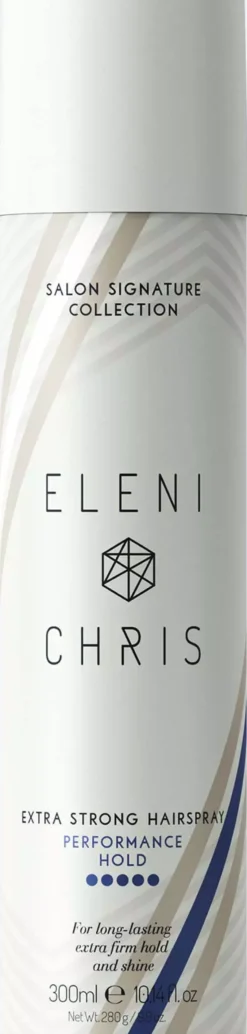 Eleni&Chris Bundle Fiber Foam 300 ml & Hairspray 300 ml & Heat Spray 300 ml & Texture Spray 300 ml
