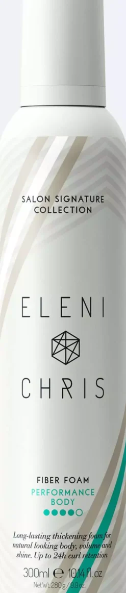 Eleni&Chris Bundle Fiber Foam 300 ml & Hairspray 300 ml & Heat Spray 300 ml & Texture Spray 300 ml