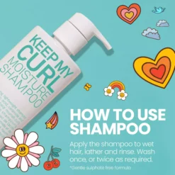 Eleven Australia Keep My Curl Moisture Shampoo 960 ml