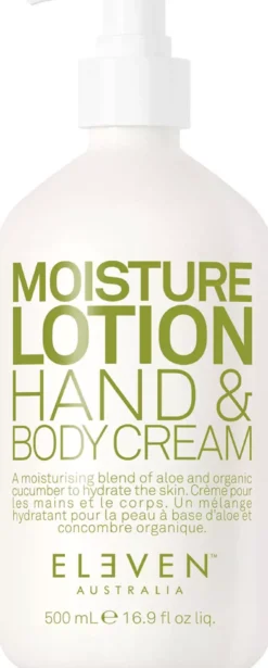 Eleven Australia Moisture Lotion & Body Cream 500 ml