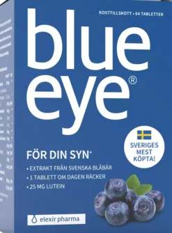 Elexir Pharma Blue Eye 64 st