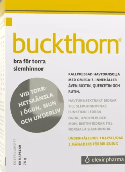 Elexir Pharma Buckthorn 60 st