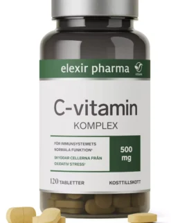 Elexir Pharma C Vitamin Komplex 120 st
