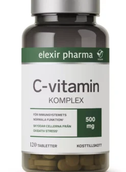 Elexir Pharma C Vitamin Komplex 120 st