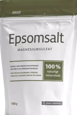 Elexir Pharma Epsomsalt 1000 g