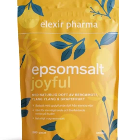 Elexir Pharma Epsomsalt Joyful 1000 st