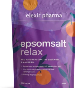 Elexir Pharma Epsomsalt Relax 1000 st
