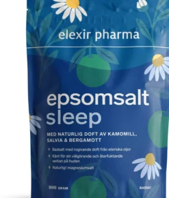 Elexir Pharma Epsomsalt Sleep 1000 st