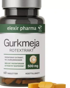 Elexir Pharma Gurkmeja 60 st