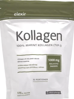 Elexir Pharma Kollagen 100% Marint 175 g