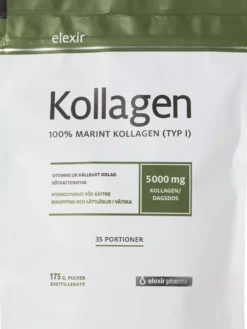 Elexir Pharma Kollagen 100% Marint 175 g