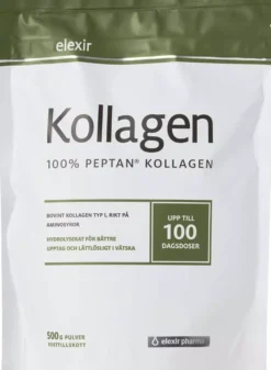 Elexir Pharma Kollagen Peptan® 500 g