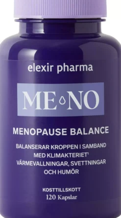 Elexir Pharma MeNo! 120 st