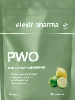 Elexir Pharma PWO Citron/Lime 300 g