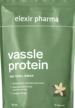 Elexir Pharma Vassleprotein Vanilj 750 g