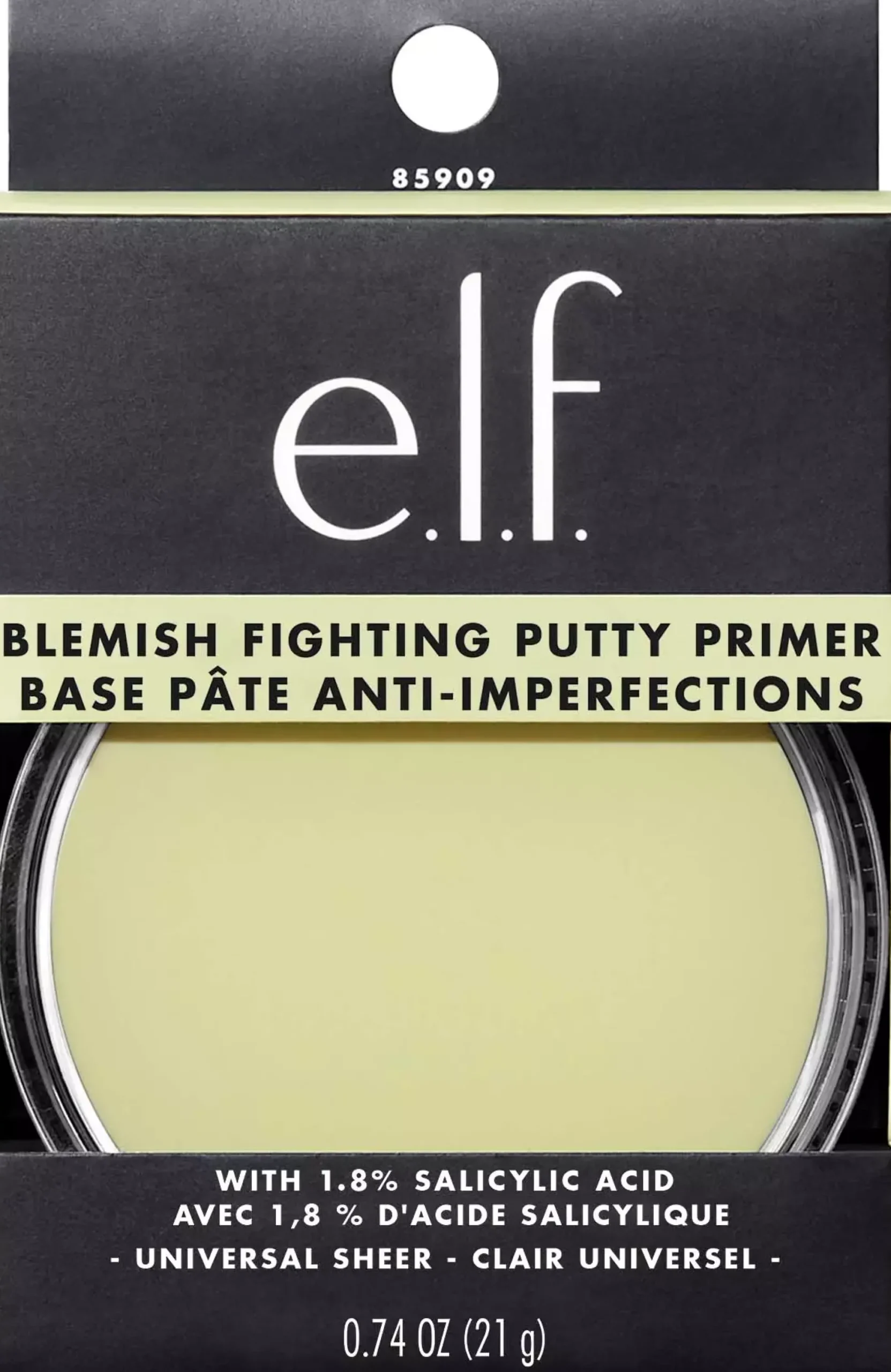 e.l.f. Acne Fighting Putty Primer Universal Sheer