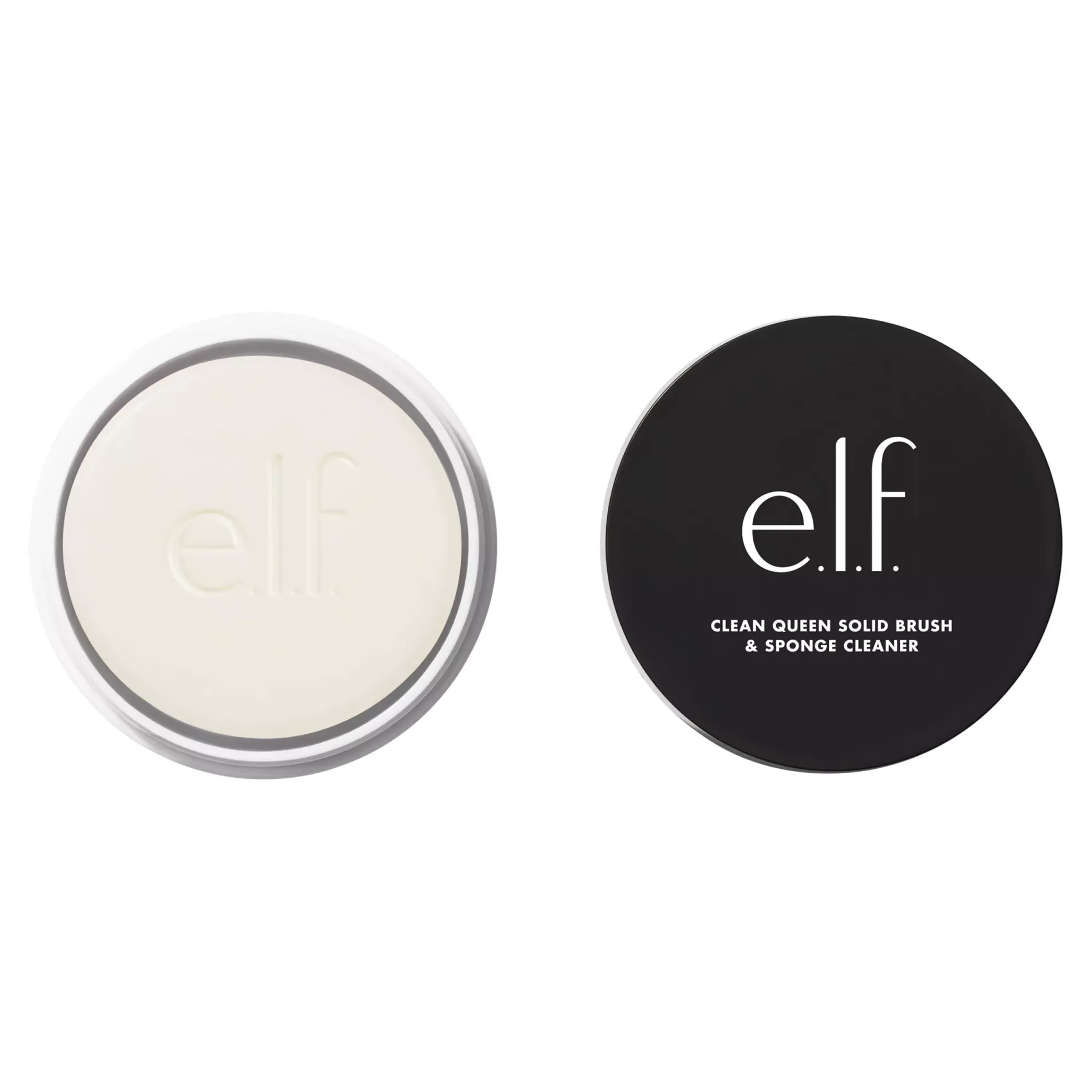 e.l.f. Clean Queen Solid Bursh & Sponge Cleaner