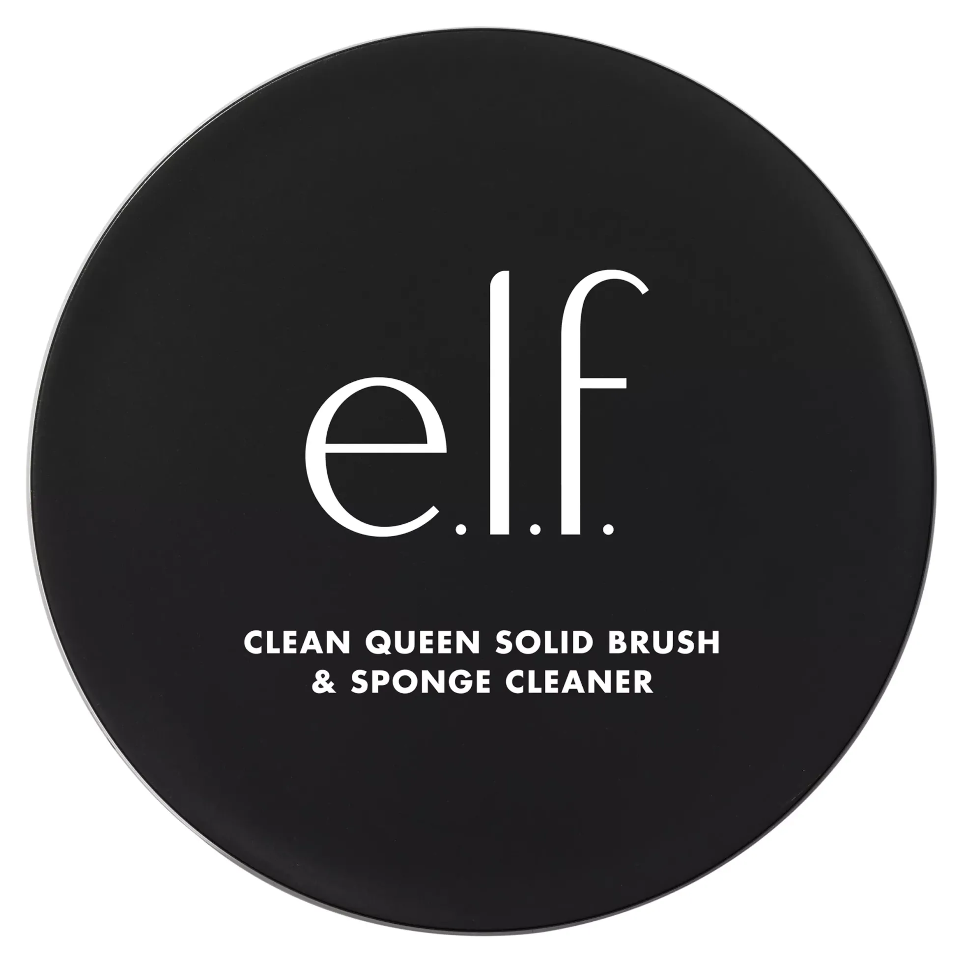 e.l.f. Clean Queen Solid Bursh & Sponge Cleaner