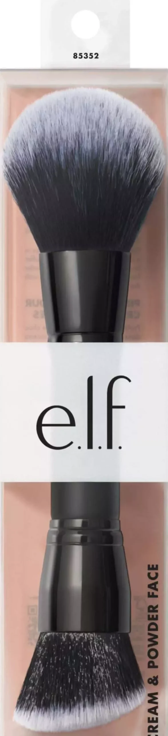 e.l.f. Cream & Powder Face Brush