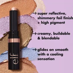 e.l.f. Glitzshow Eyeshadow Stick So Gleamy